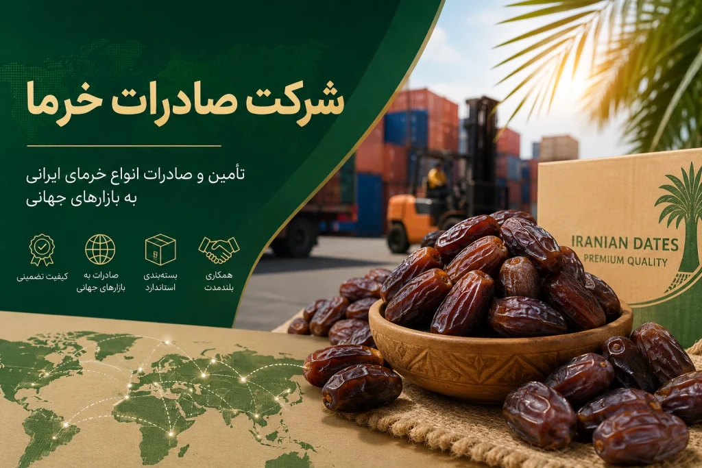 شرکت صادرات خرما