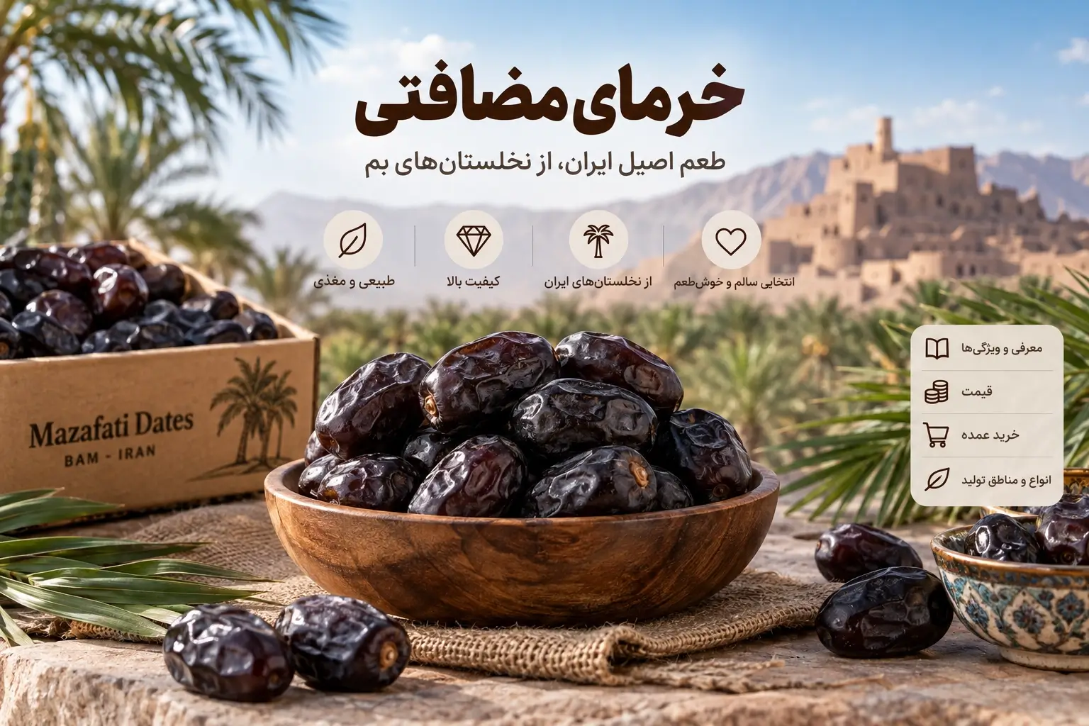 خرمای مضافتی